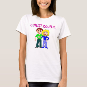 T-SHIRT COUPLE CUTEST