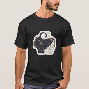 T-shirt Couple de chats magiques et mystiques Yin Yang 2 Y