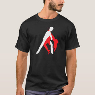 T-shirt Couple de danse de la salsa 1
