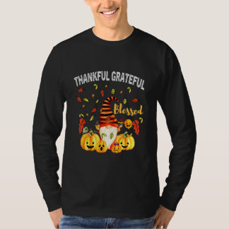 T-shirt Couple de gnomes mignons avec Pumpkin Spice automn