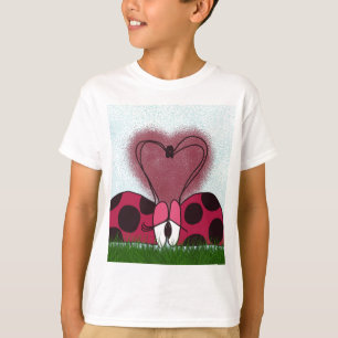 T-shirt Couple de Ladybug mignon