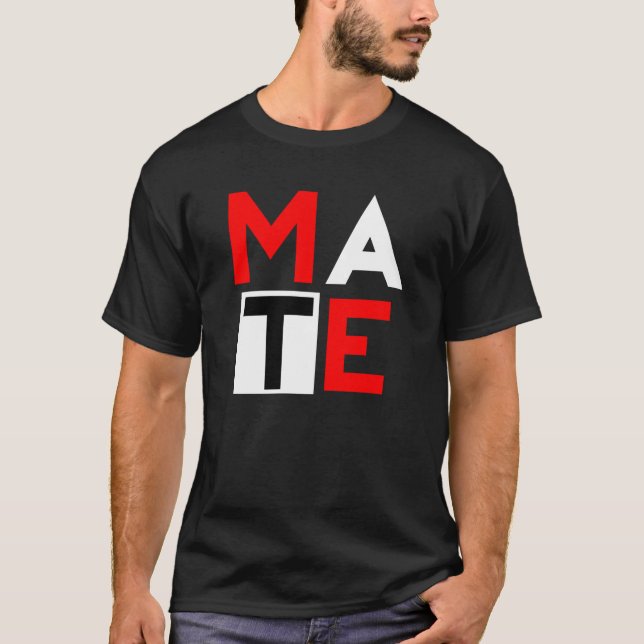 T-shirt Couple de l'âme (Devant)