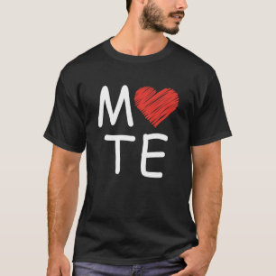 T-shirt Couple de l'âme