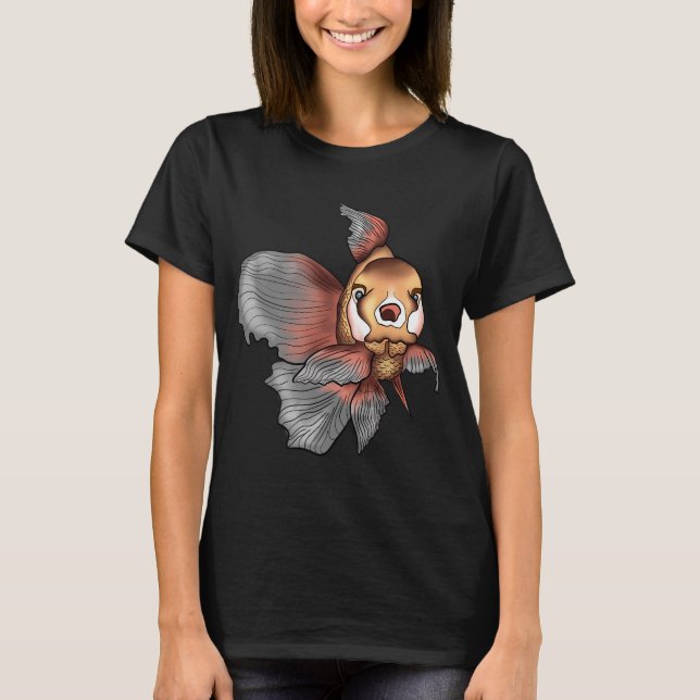 T-shirt Couple de poissons (Devant)