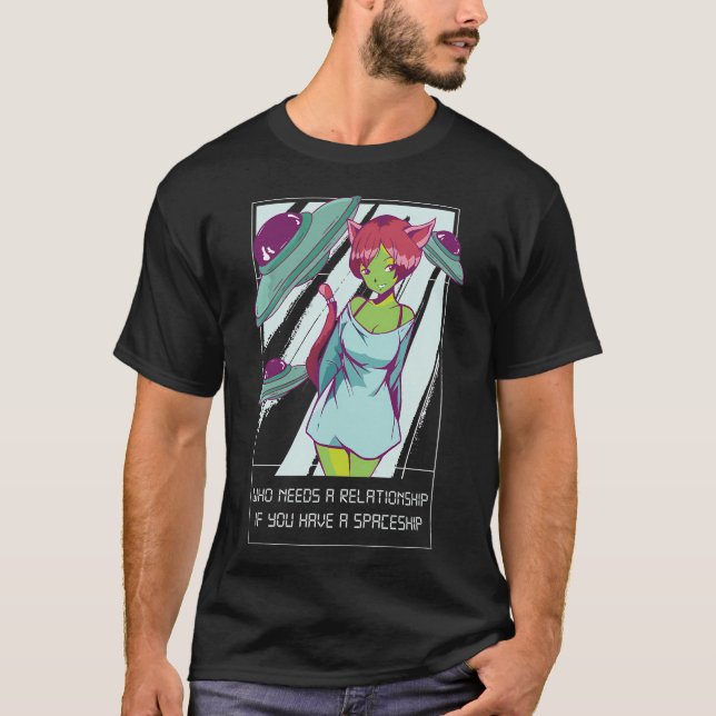 T-shirt Couple de sushi. (Devant)