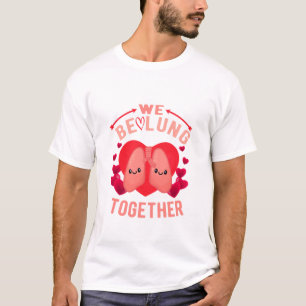 T-shirt Couple de thérapeute respiratoire Nous sommes ens