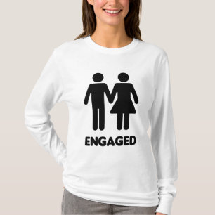 T-shirt Couple engagé