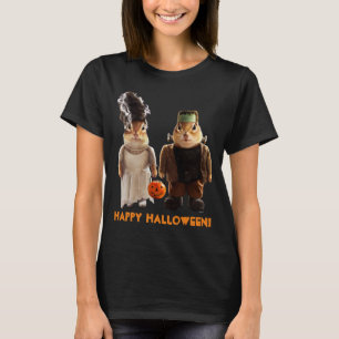 T-shirt Couple gothique