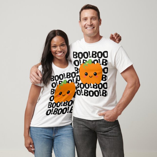 T-shirt Couple jumelé Halloween, mari épouse partenaire (Unisexe)