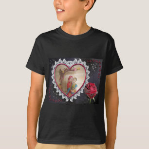 T-shirt Couple Mariage asiatique sur l'art de la bascule c