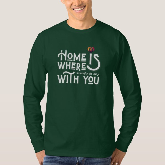 T-shirt couple pour sanctuaire éternel de solidari (Devant)