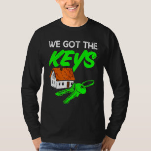 T-shirt Couple Propriétaire Pour La Première Fois Pour Ann
