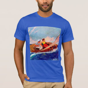 T-shirt Couple Sailing par R.J. Cavaliere