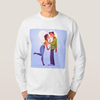 T-shirt couple-saint-valentin-uni