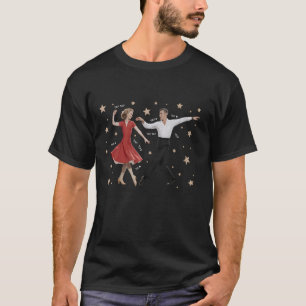 T-shirt Couple Tap Danse Tap Danse Soft Chaussures Danse A
