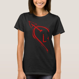 T-shirt Couple Valentine Coeur pour Son L 2023 Heureux Val