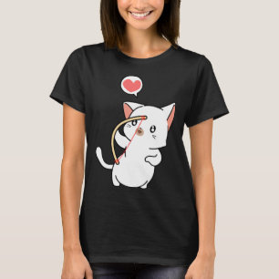 T-shirt Couple Valentines Jour Chat Cupide Correspondant C
