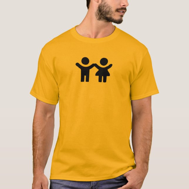T-shirt couples (Devant)