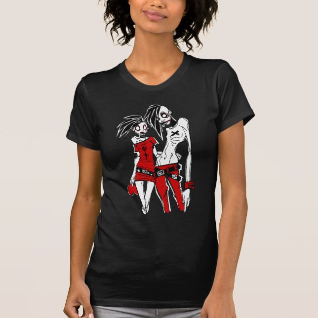 T-shirt couples (Devant)