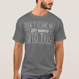 T-shirt Couples amusants mariés récemment marié Mariage Gr