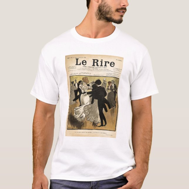 T-shirt Couples de danse (Devant)