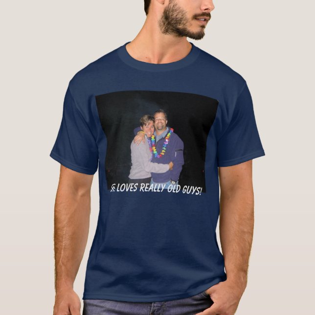 T-shirt couples de firmage (Devant)