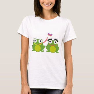 T-shirt Couples de Froggy
