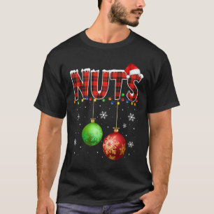 T-shirt Couples de marrons amusants et assortis de châtaig