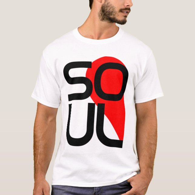 T-shirt couples drôles d'amour de soulmate de femmes (Devant)