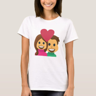 T-shirt Couples Emoji