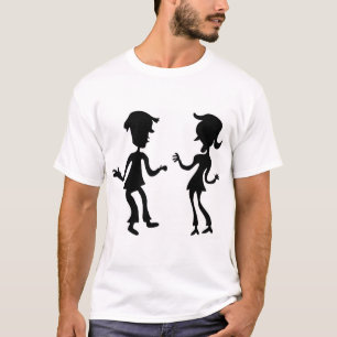 T-shirt Couples fous