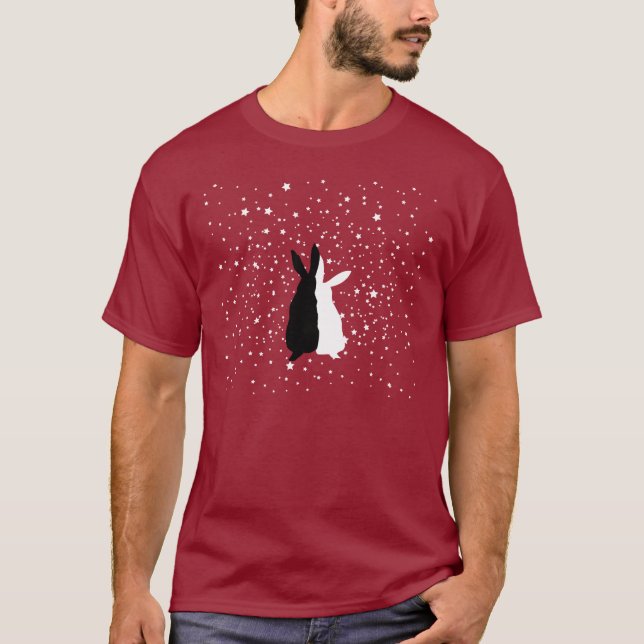 T-shirt Couples heureux (Devant)