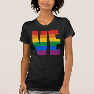 T-Shirt COUPLES LETTRES D'AMOUR