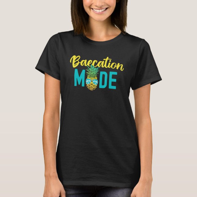 T-shirt Couples mignonnes Mode de location Vacances Corres (Devant)