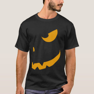 T-shirt Couples mignons assortis Citrouille costume d'Hall