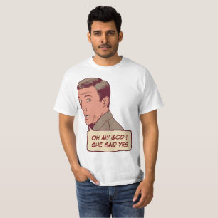 T-shirt Couples personnalisés de fiançailles