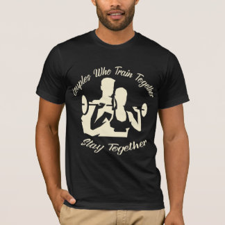 T-shirt Couples qui forment ensemble restent ensemble 022 