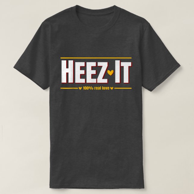 T-shirt Couples Sheez-It Heez-It Matching Couple Valentine (Design devant)