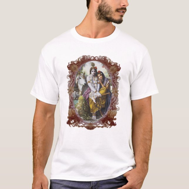 T-shirt Couples Tout-Attrayants (Devant)