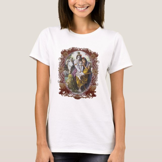 T-shirt Couples Tout-Attrayants (Devant)