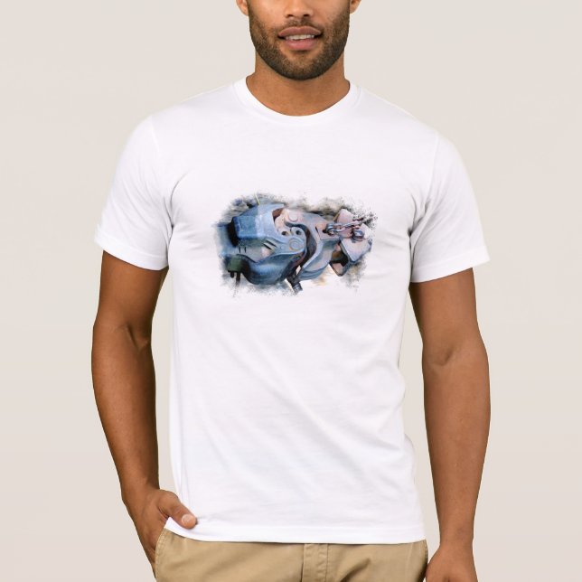 T-shirt Coupleurs d'autorail (Devant)