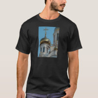 coupole de l'église orthodoxe russe