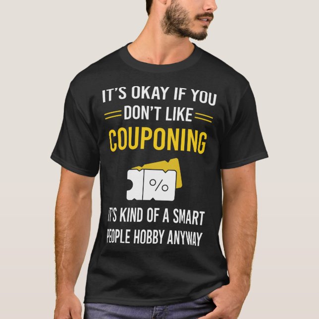 T-shirt Coupon Coupon Coupon Coupon Coupon Coupon Smart Pe (Devant)