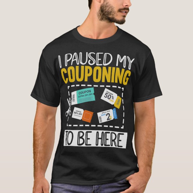 T-shirt Coupon Coupon S2 Coupon Coupon Couponer (130) (Devant)