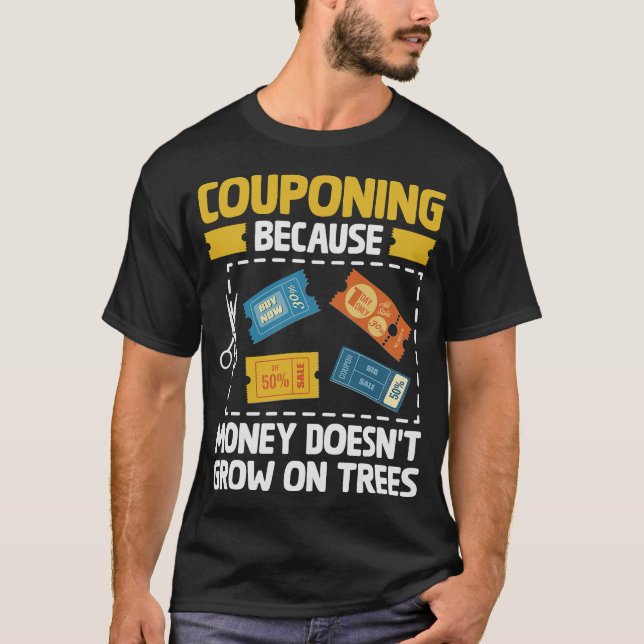T-shirt Coupon Coupon S2 Coupon Coupon Couponer (131) (Devant)
