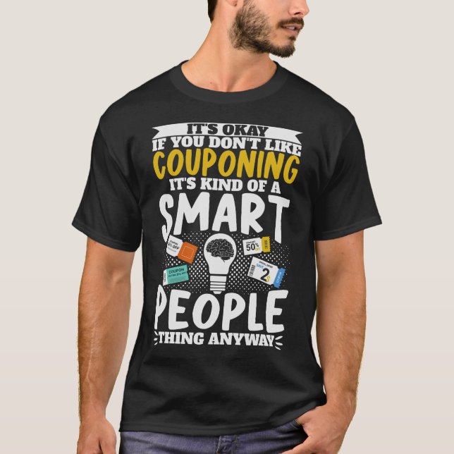 T-shirt Coupon Coupon S2 Coupon Coupon Couponer (133) (Devant)
