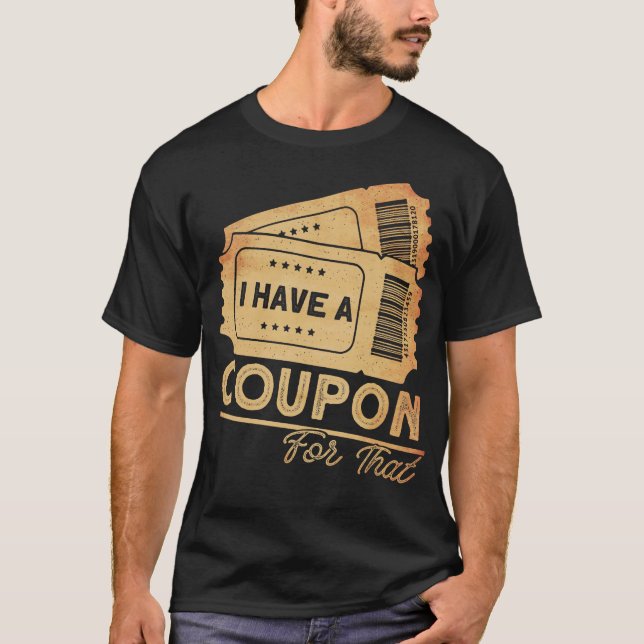 T-shirt Coupon Coupon S2 Coupon Coupon Couponer (2) (Devant)