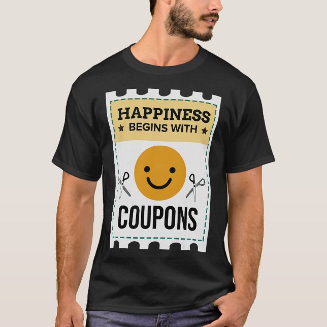 T-shirt Coupon Coupon S2 Coupon Coupon Couponer (29) (Devant)