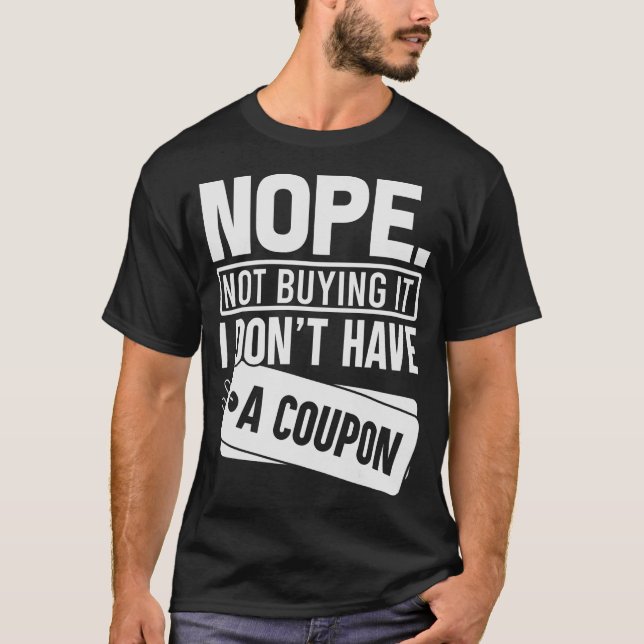 T-shirt Coupon Coupon S2 Coupon Coupon Couponer (32) (Devant)
