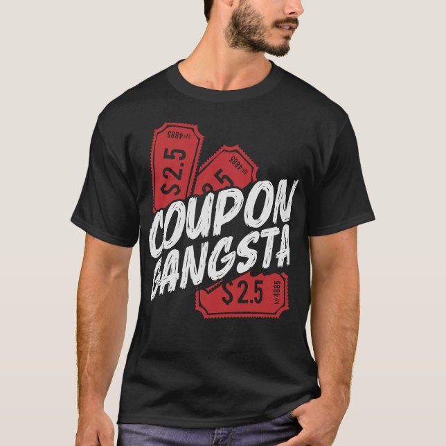 T-shirt Coupon Coupon S2 Coupon Coupon Couponer (48) (Devant)